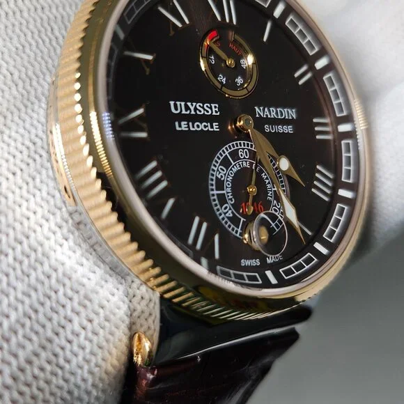 Ulysse Nardin Marine Chronometer Manufacture